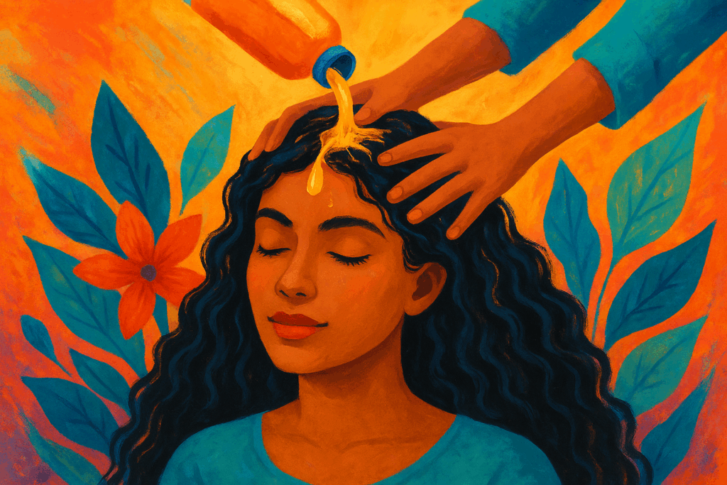 10 Best Head Massage Oil for Stress Relief