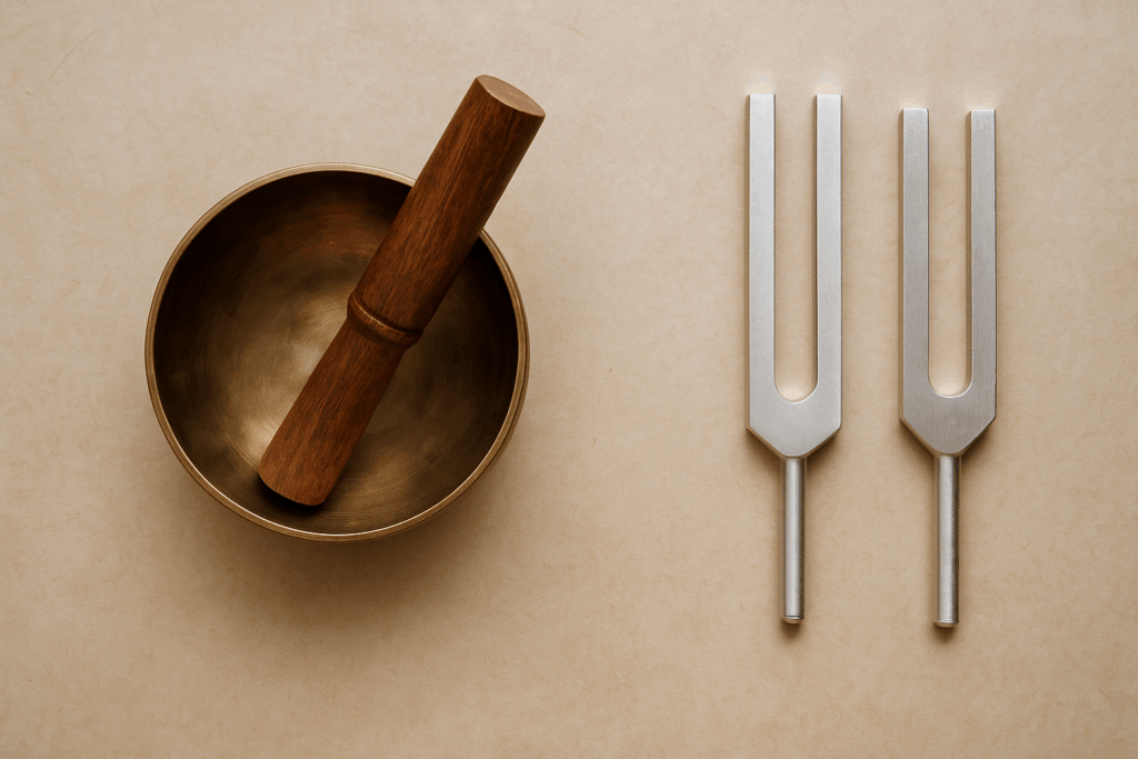 Singing Bowls vs Tuning Forks: Which Sound Tool Is Best for You?