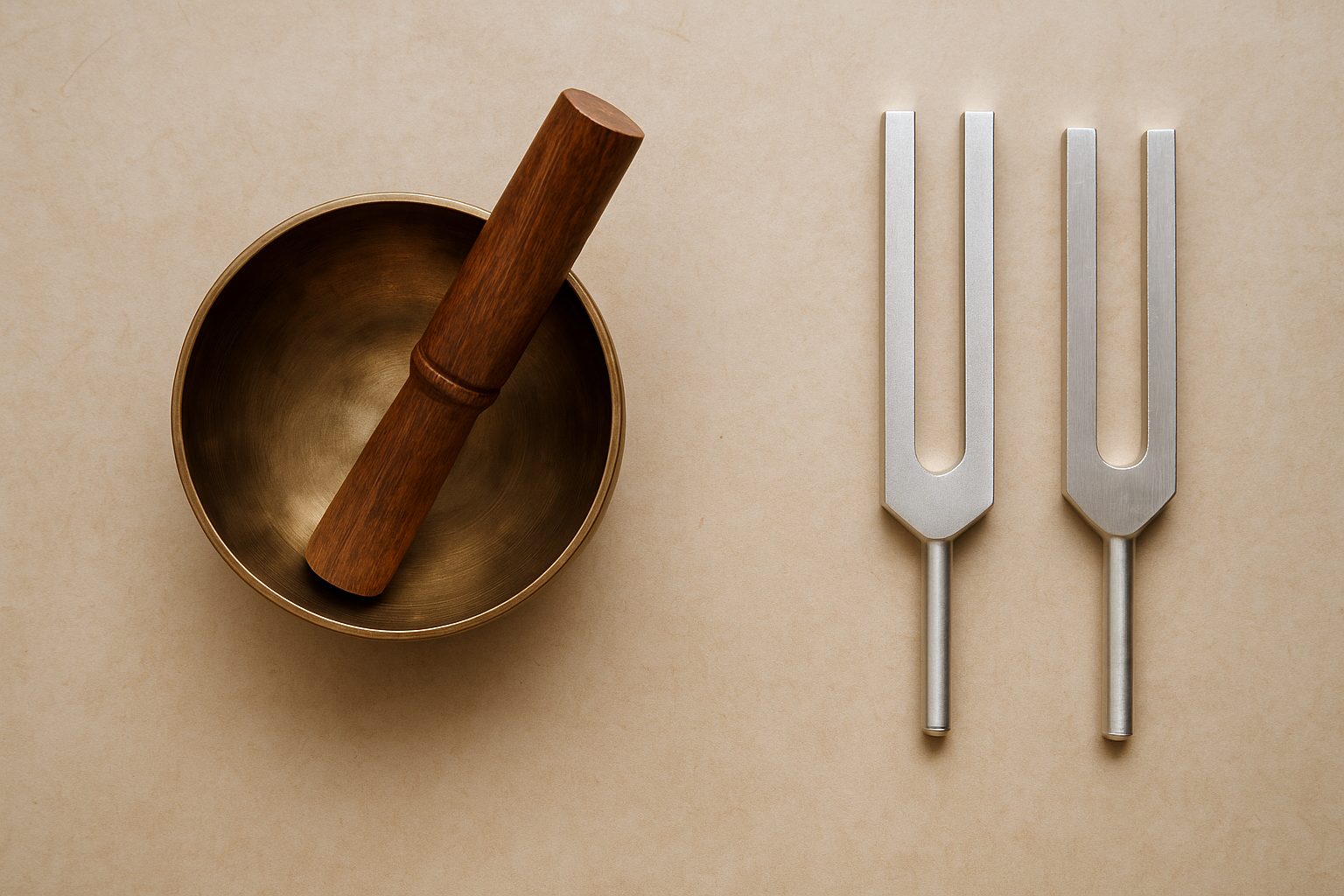 Singing Bowls vs Tuning Forks: Which Sound Tool Is Best for You?
